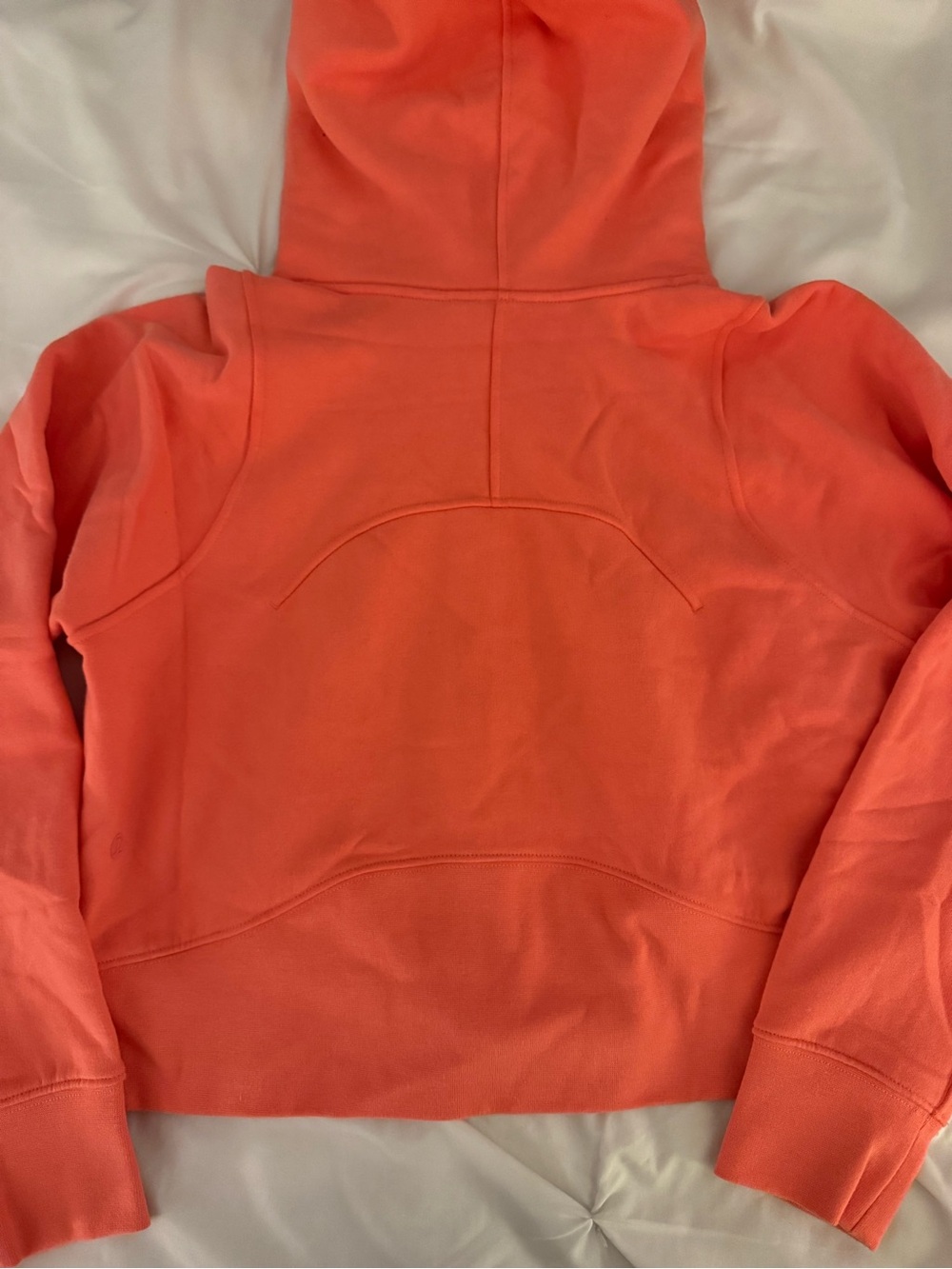 Lululemon All Yours Cropped Hoodie in Raspberry Cream - Picture 6 of 9